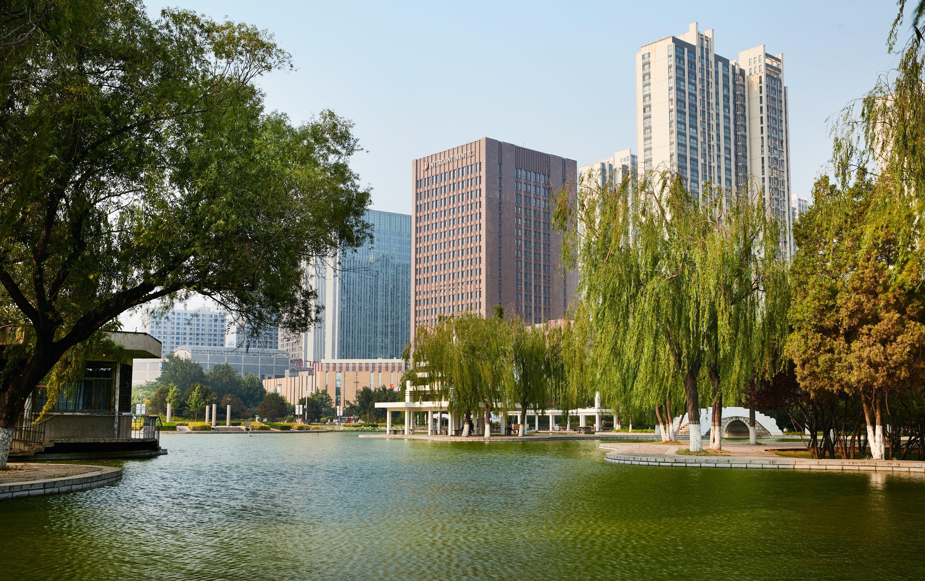 Intercontinental Tangshan, An Ihg Hotel Zewnętrze zdjęcie